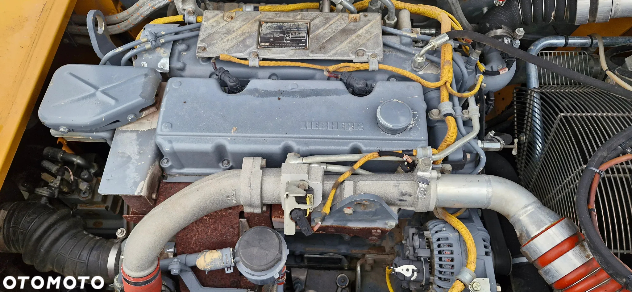 Liebherr A914/ Maszyna sprowadzona/ - 10