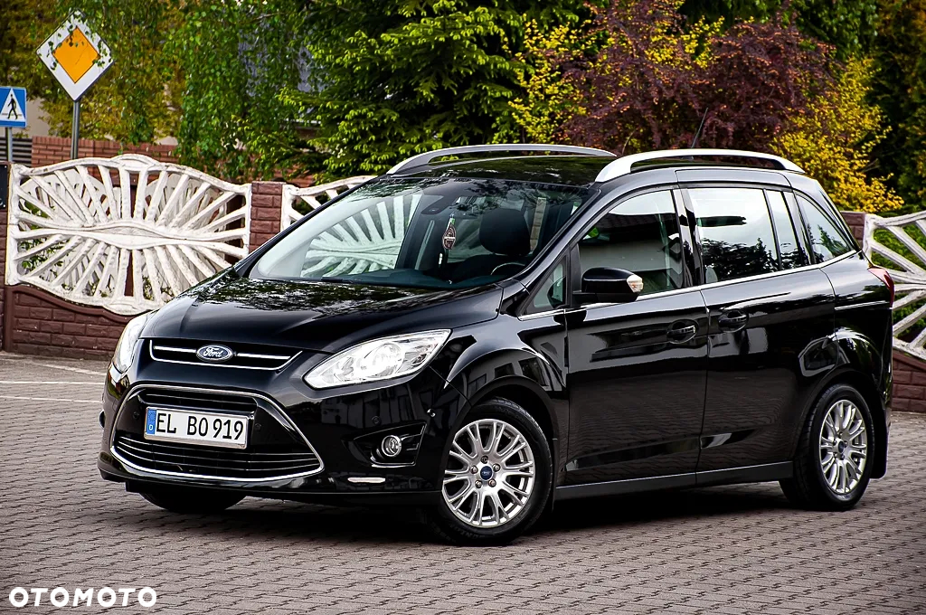 Ford Grand C-MAX 1.6 TDCi Titanium - 14