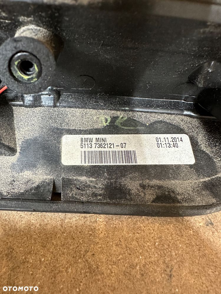 MINI F55 F56 F57 LISTWA KLAPY TYŁ 51137362121 - 8