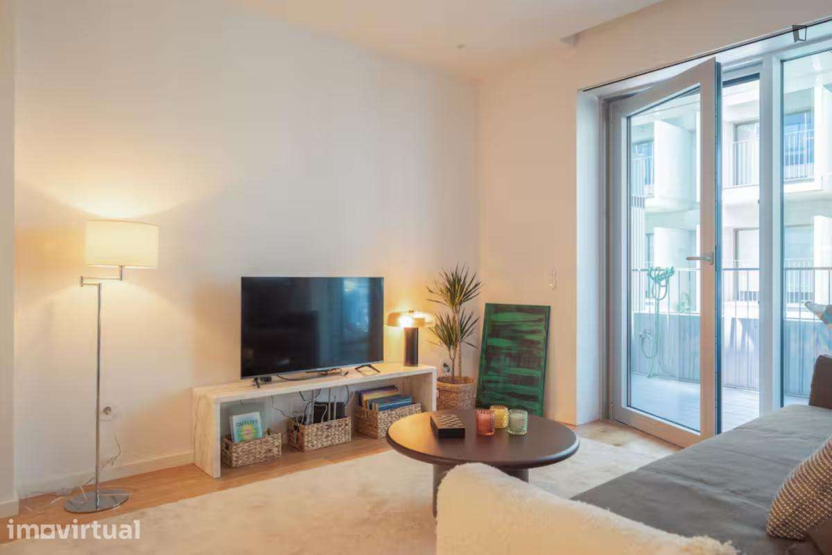Apartamento com 1 quartos - localizado em Canidelo Porto - Grande imagem: 3/21