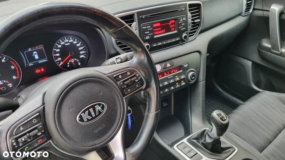 Kia Sportage 1.7 CRDI M 2WD - 18