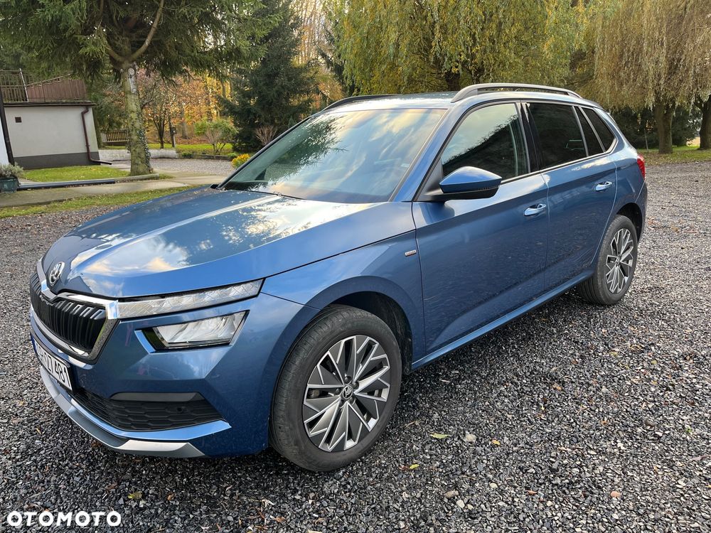 Skoda Kamiq 1.0 TSI DSG Clever - 28