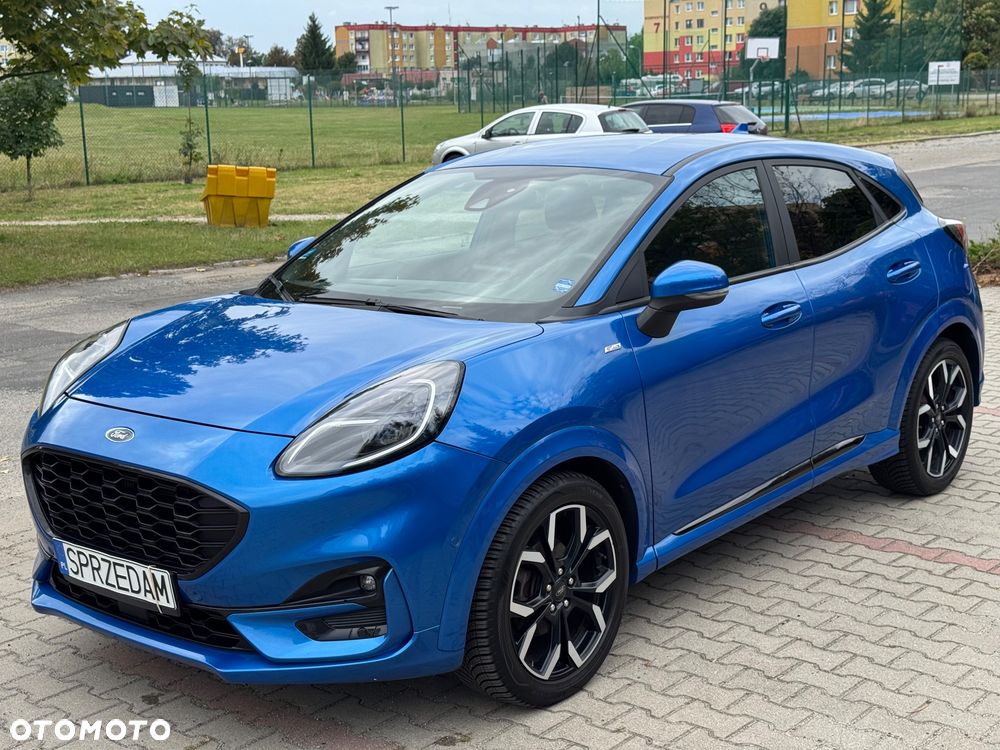 Ford Puma 1.0 EcoBoost mHEV ST-Line - 14