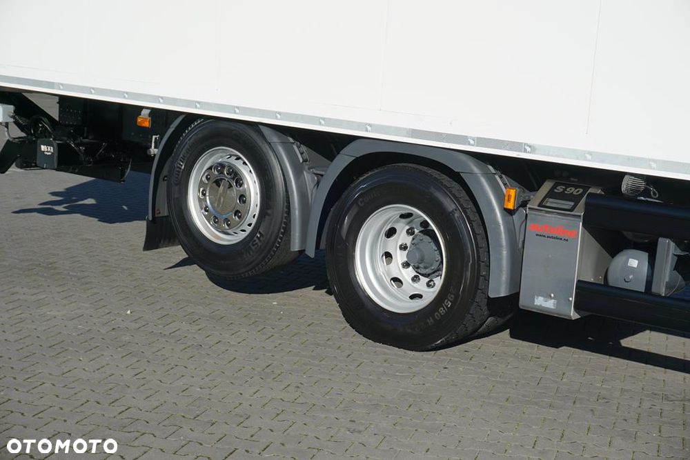Scania G 490 / EURO 6 / CHŁODNIA + WINDA / 23 PALETY / OŚ SKRĘTNA - 32