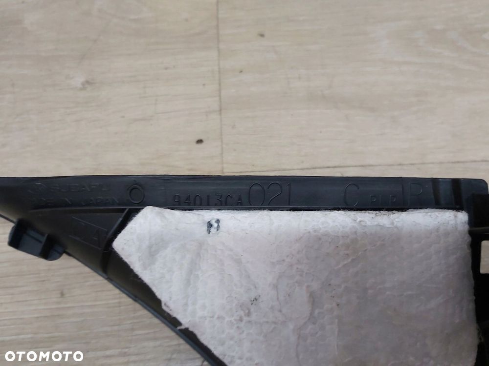 TOYOTA GT86 poszycie słupka C osłona tył prawa Subaru BRZ Scion 94013CA021 - 4