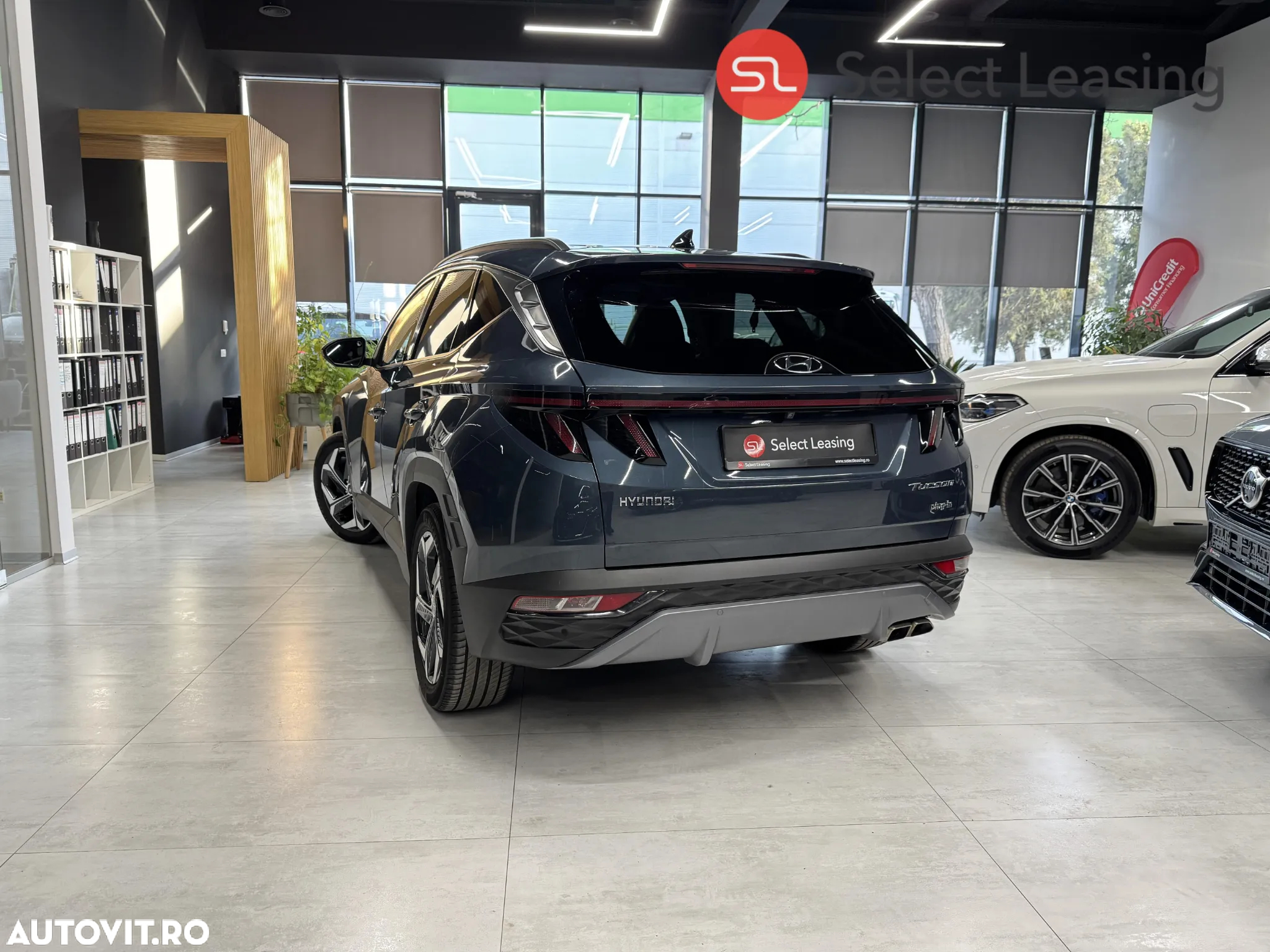 Hyundai Tucson 1.6 T-GDi Plug-in-Hybrid 4WD - 4