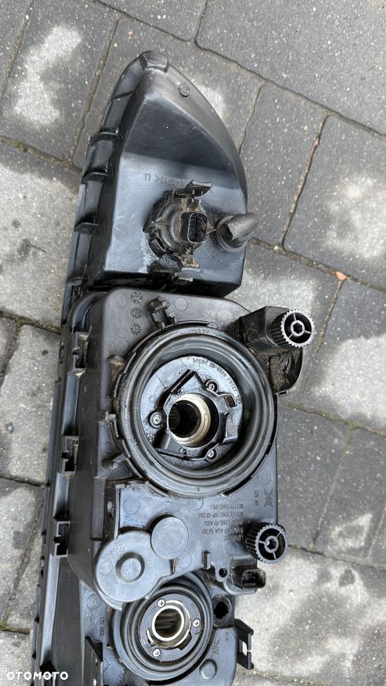 Lampa przód BMW e39 Europa przednia lewa reflektor - 9