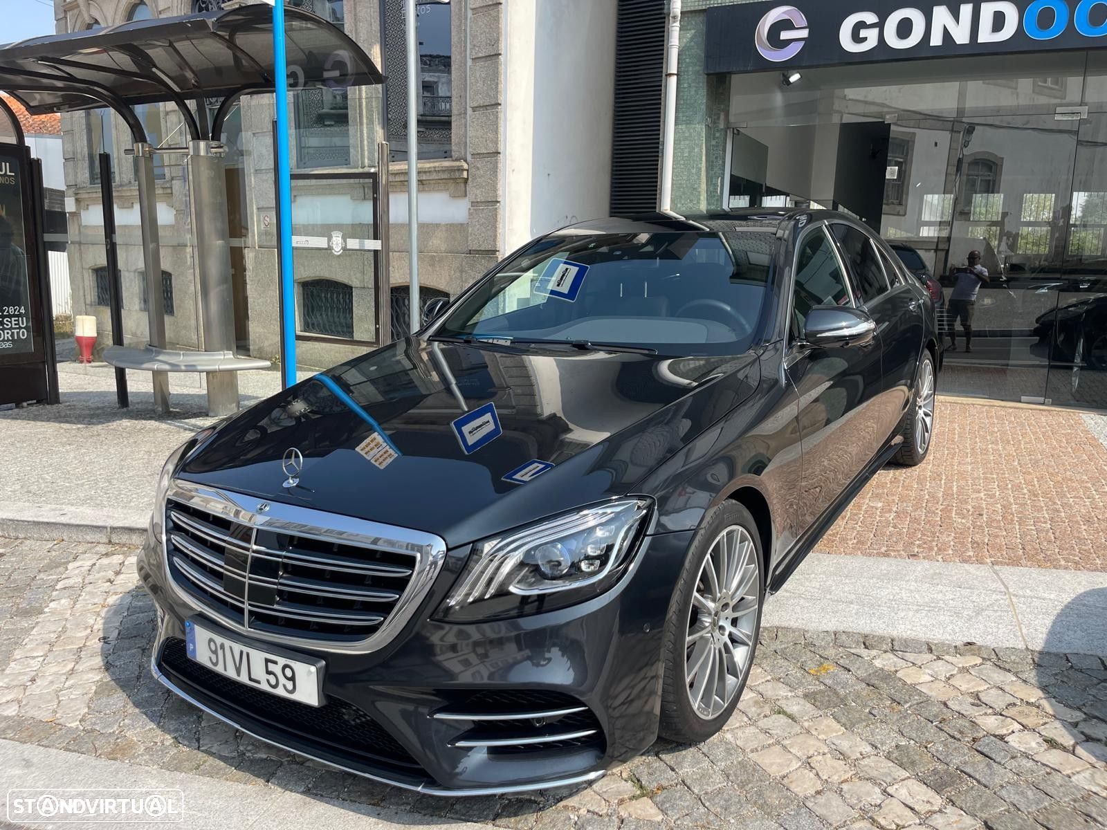 Mercedes-Benz S 400 d - 1
