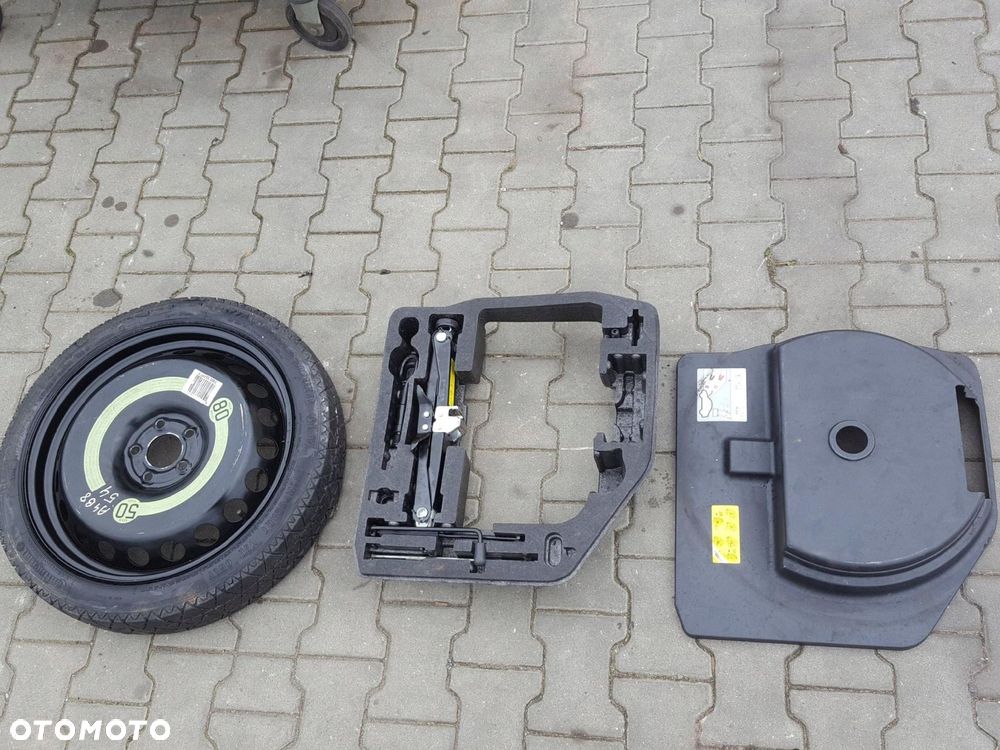 AUDI A4 B8 08-16r A5 8T KOŁO DOJAZDOWE 19 5X112 LEWAREK - 1