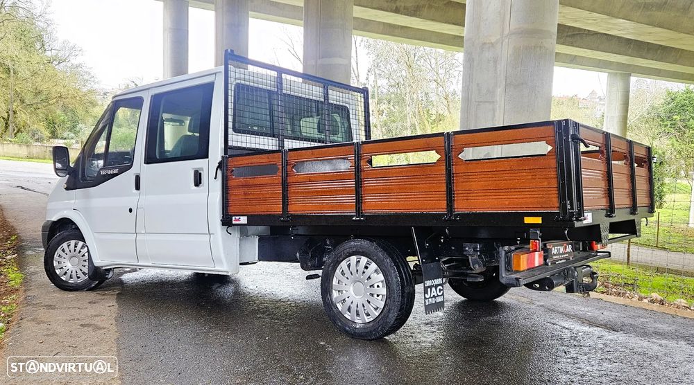 Ford Transit Caixa Aberta + Cab. Dupla - 6