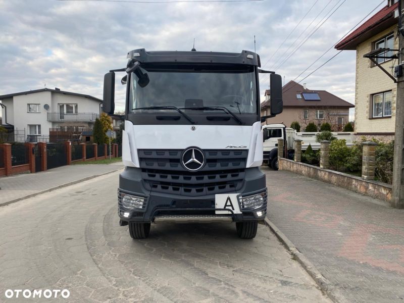 Mercedes-Benz 3248 Arocs mp5 kipper  import z Niemiec - 3