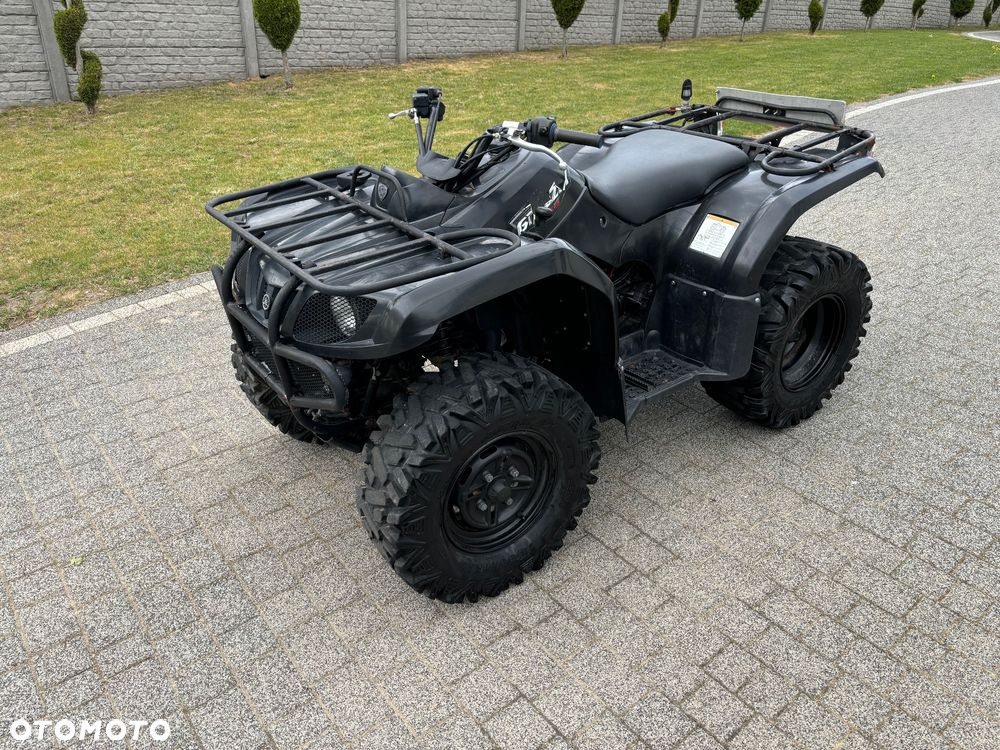 Yamaha Grizzly - 3