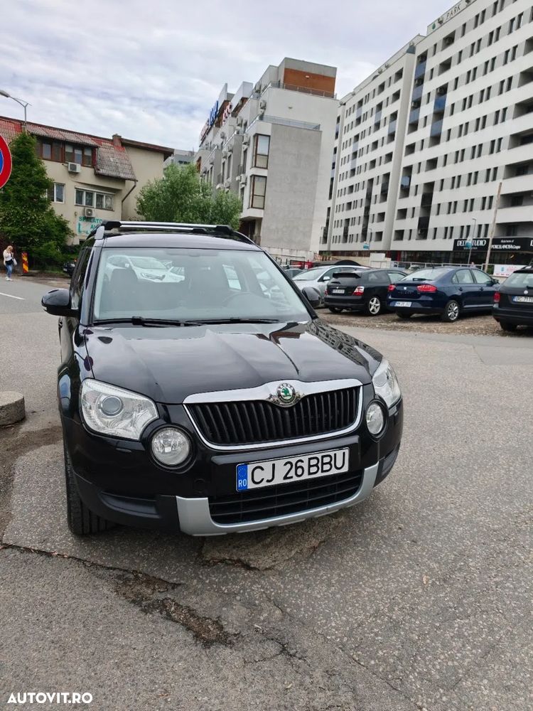 Skoda Yeti 2.0 TDI Experience 4x4 - 19
