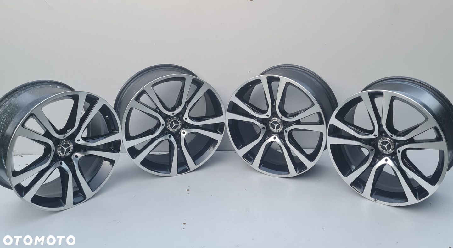 FELGI 19 5x112 MERCEDES W212 W207 E A2124014902 - 1