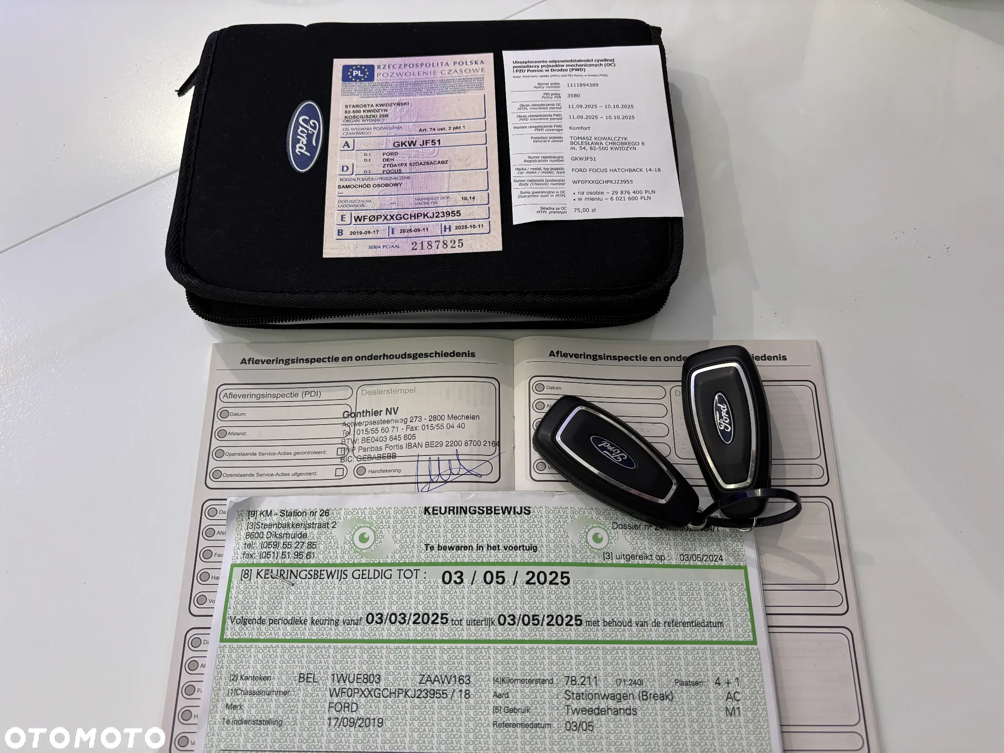Ford Focus 1.5 EcoBlue SCR Titanium - 16