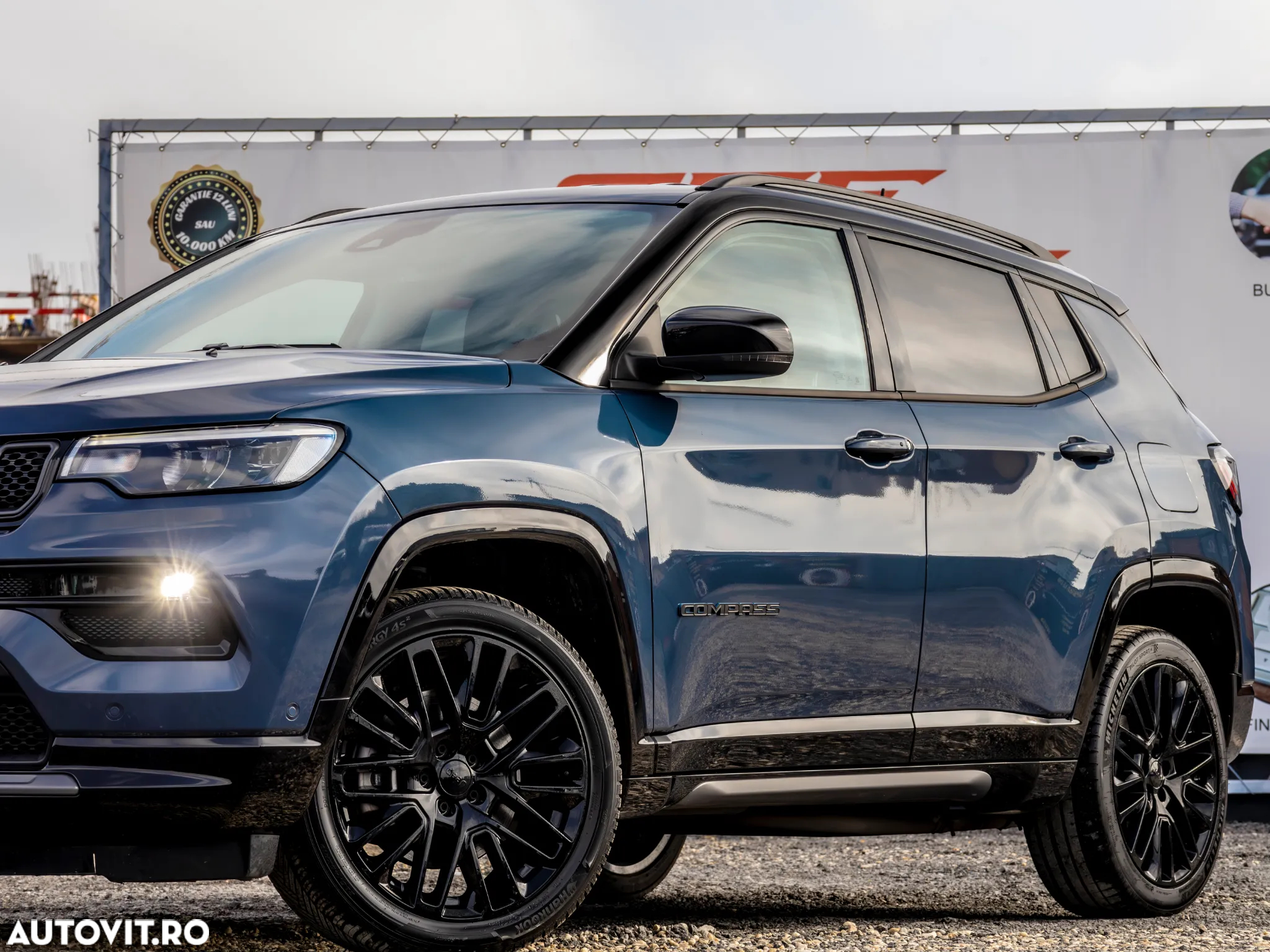 Jeep Compass 1.3 T4 4xe PLUG-IN HYBRID Automatik S - 11