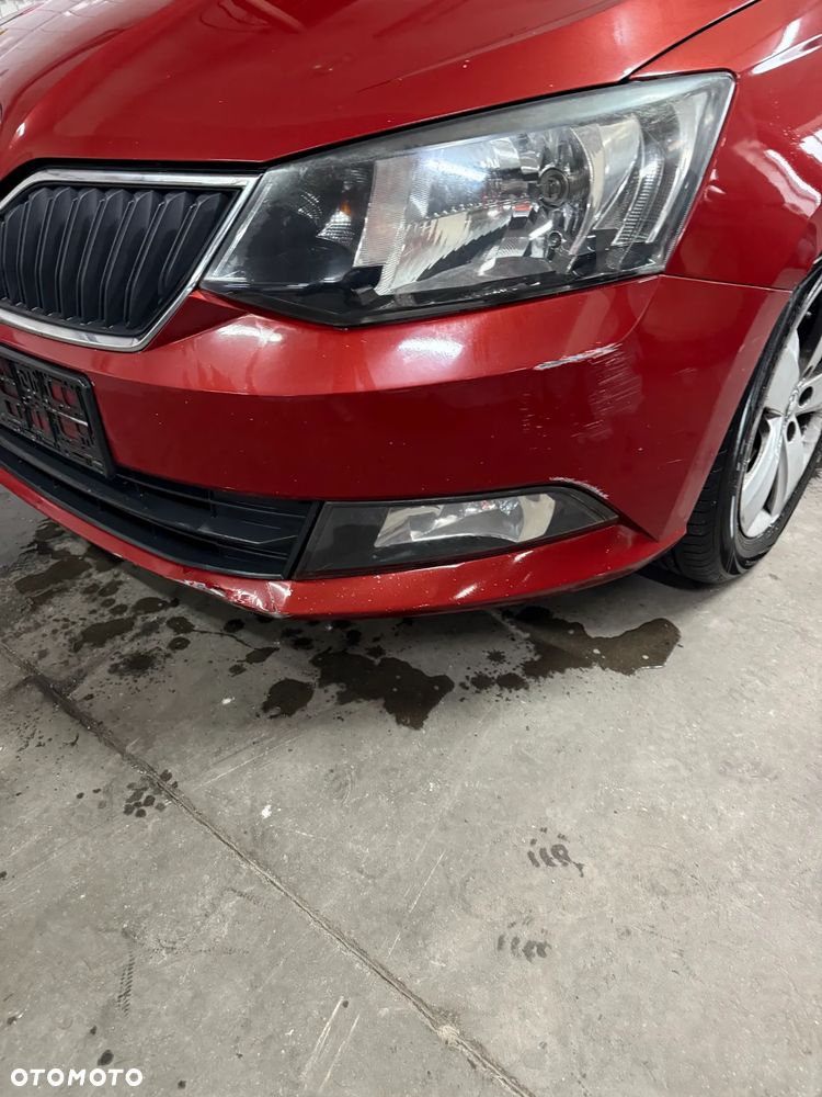 SKODA FABIA III LF3L 6X6X ZDERZAK PRZÓD PRZEDNI KOMPLETNY Z GRILLEM - 2