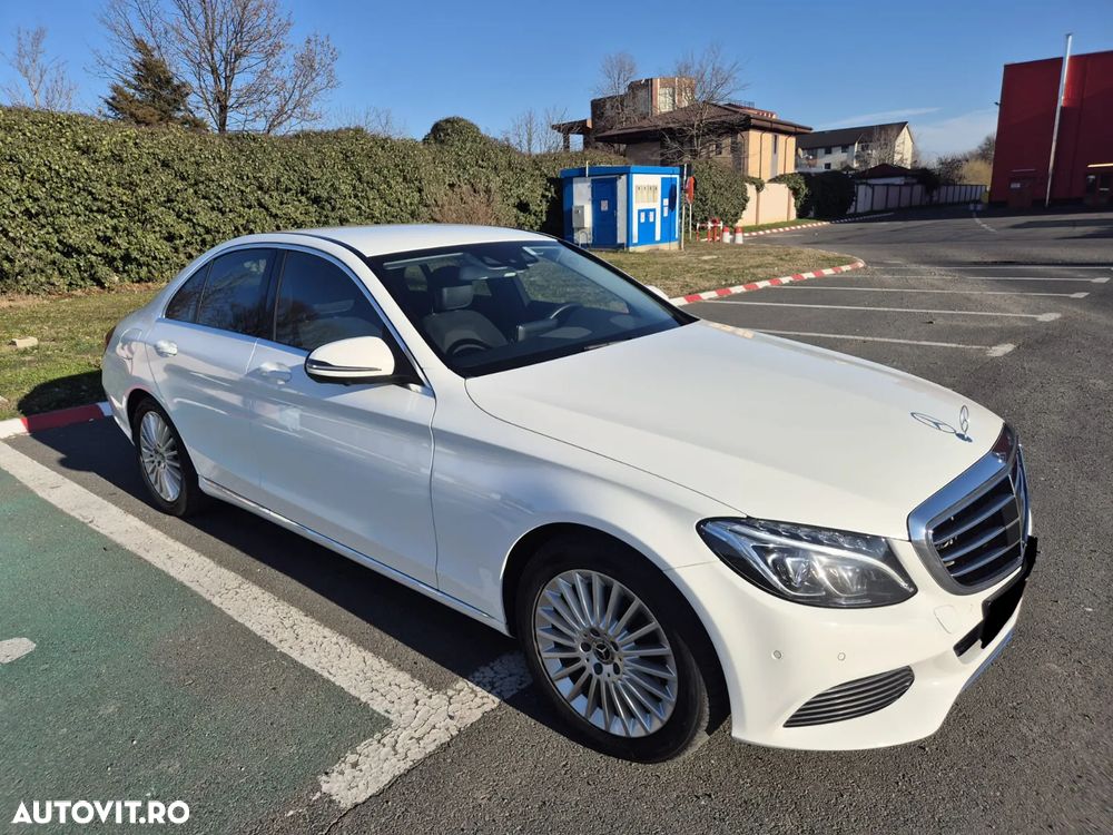 Mercedes-Benz C 250 d 9G-TRONIC - 2