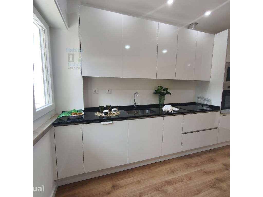 T3 remodelado com parqueamento e Home Staging Lisboa - Grande imagem: 5/29