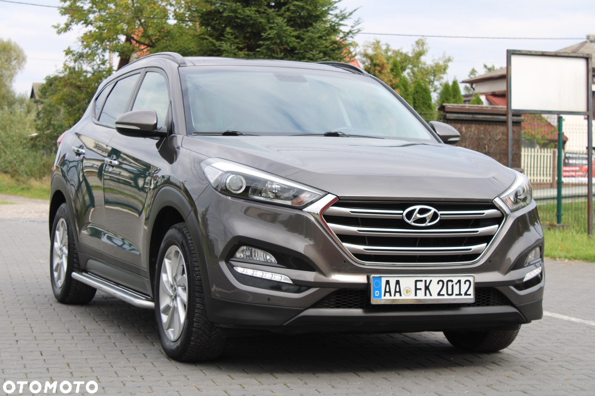Hyundai Tucson blue 1.7 CRDi 2WD Advantage - 11