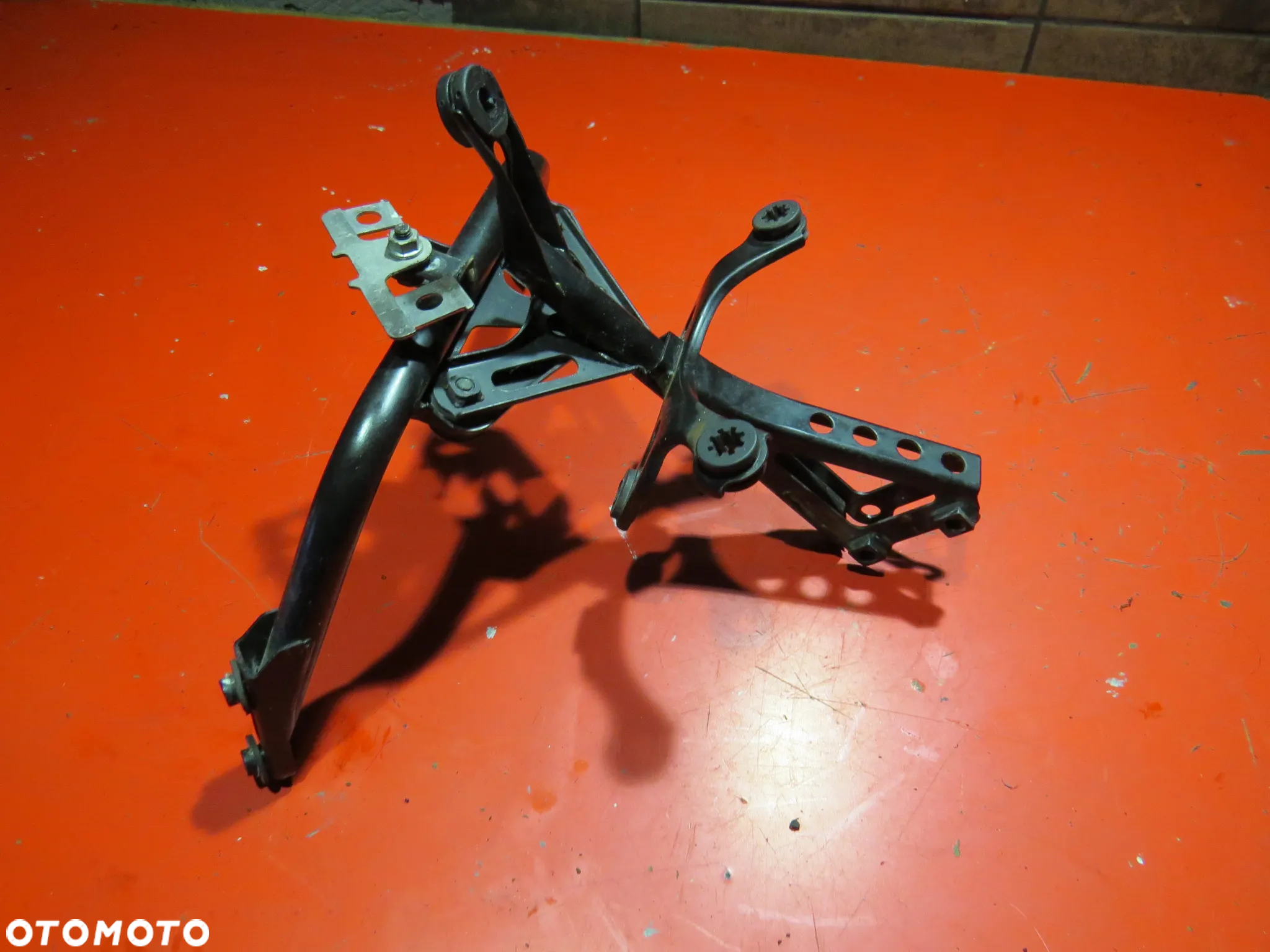 HONDA CBR 929 900 RR CBR929RR stelaż czachy licznika mocowanie uchwyt - 3