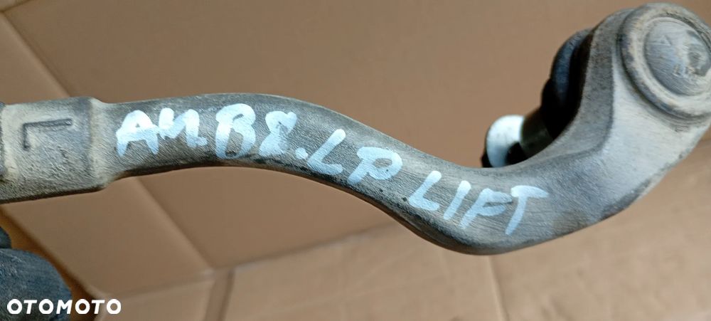Drążek kierowniczy końcówka lewy przód Audi A4 B8 Lift - 6