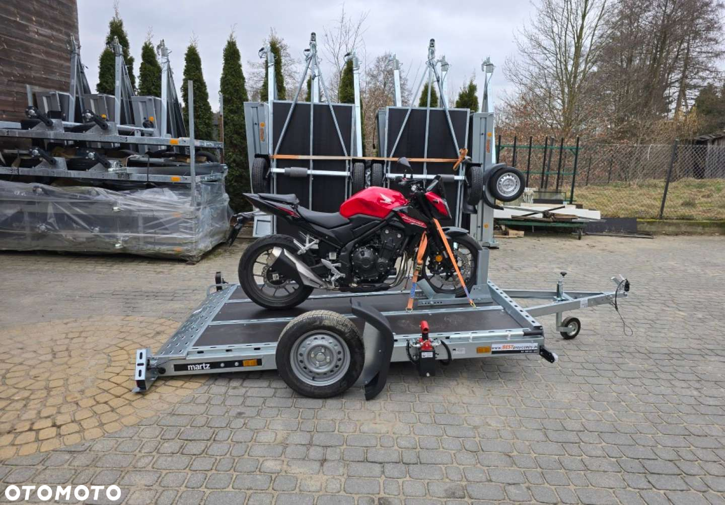 Martz Martz GP ATV przyczepa do przewozu motocykli lub quadów - 15