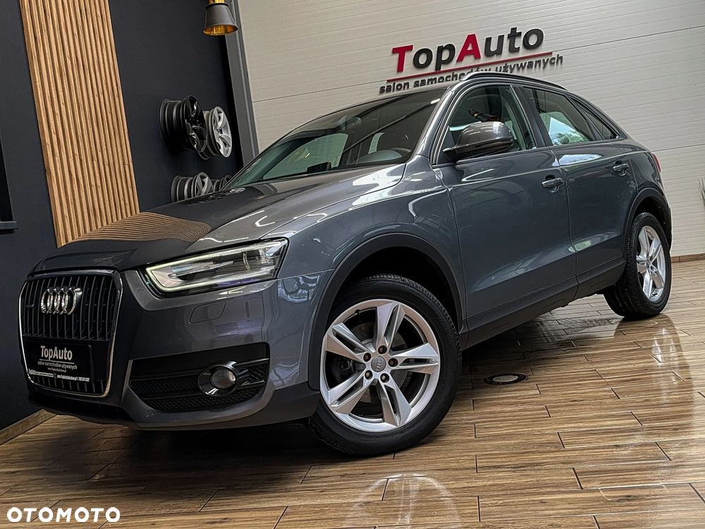Audi Q3 2.0 TFSI Quattro S tronic