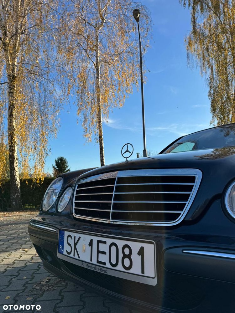 Mercedes-Benz Klasa E 220 CDI Elegance - 9