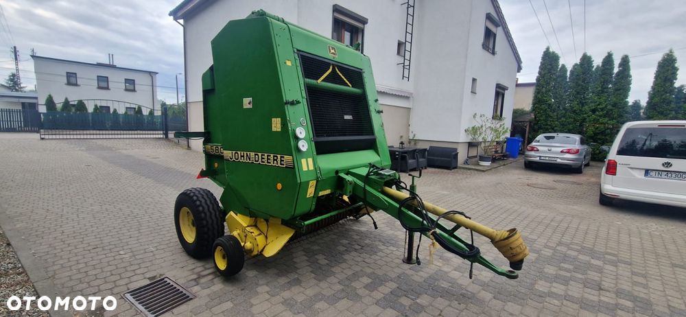 John Deere 580 Pasowa Zmiennokomorowa - 6