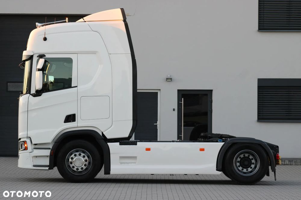 Scania R450/ Salon PL / Nowe sprzęgło/Nowa Turbina/Nowa Sprężarka/Bez wkładu/Klima Postojowa/Retarder/Opony 75% - 10