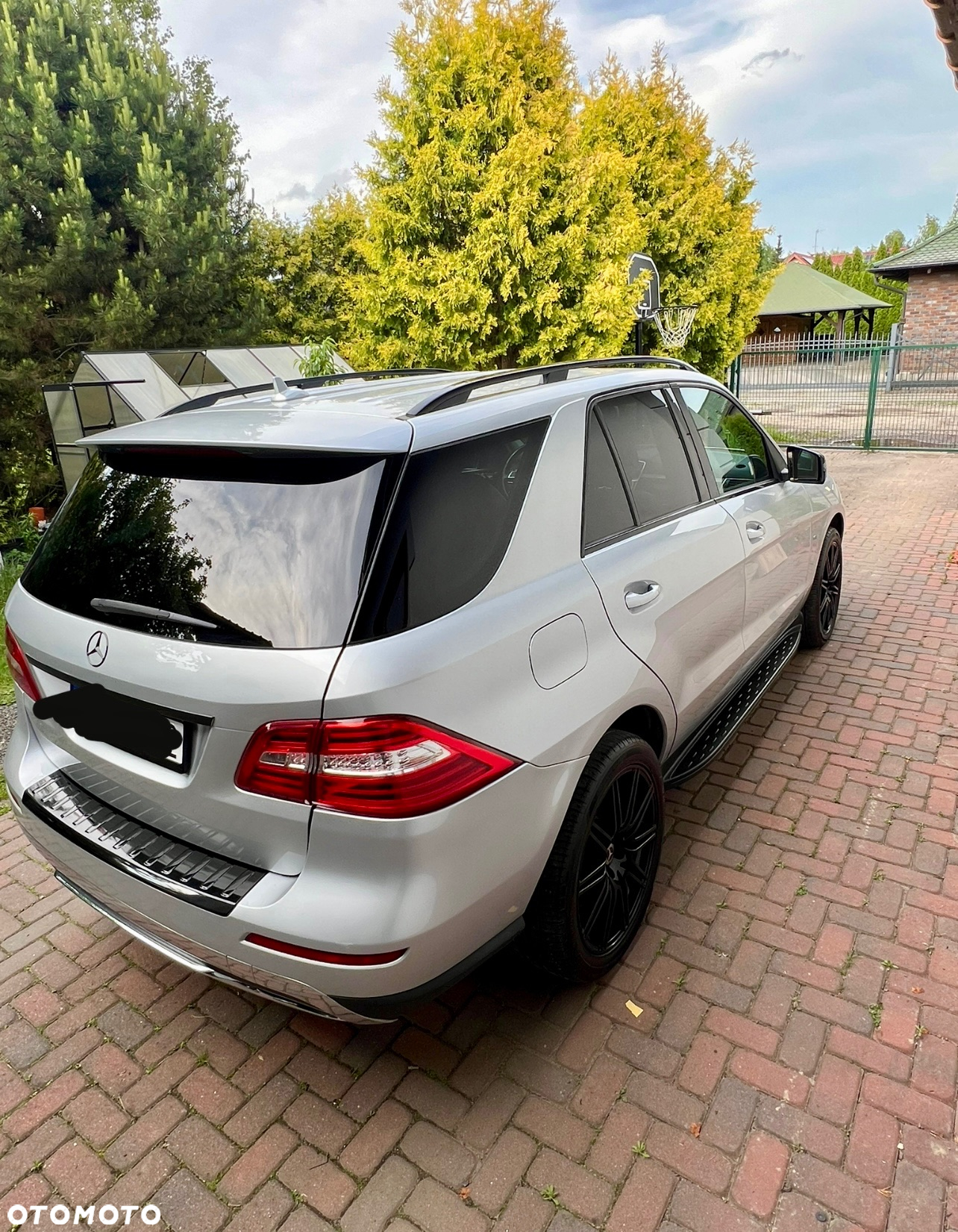 Mercedes-Benz ML 350 4MATIC (BlueEFFICIENCY) 7G-TRONIC - 8