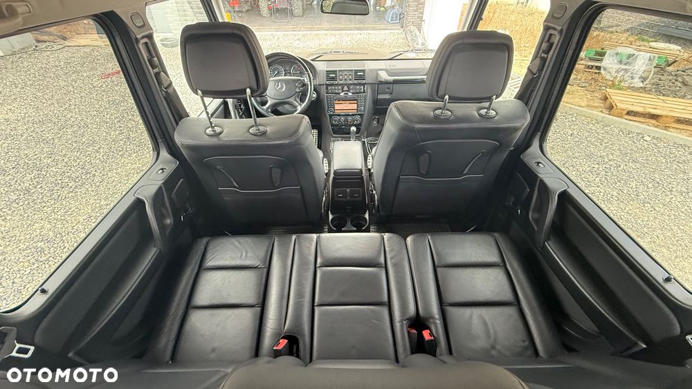Mercedes-Benz Klasa G 350 BlueTEC - 16