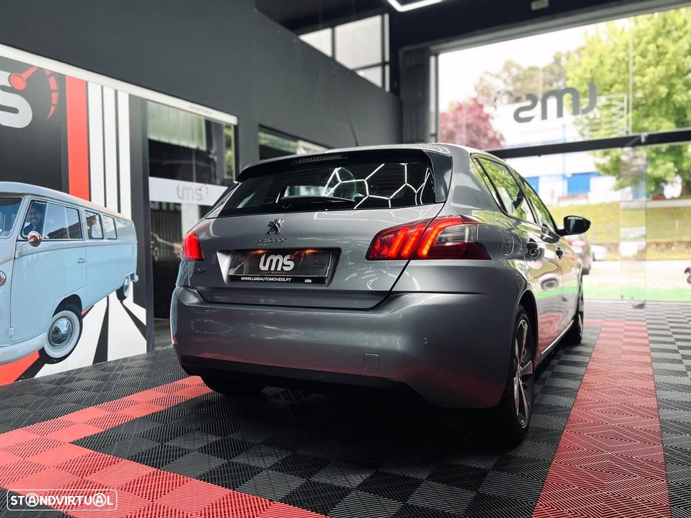 Peugeot 308 1.6 BlueHDi Allure - 10