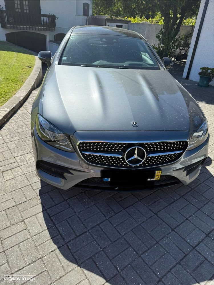 Mercedes-Benz E 220 d AMG Line Aut. - 9