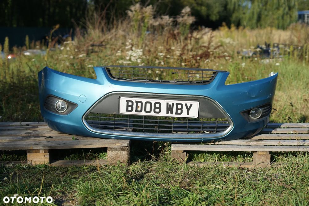 Zderzak przód przedni Ford Focus Mk.2 Lift T7 - 1