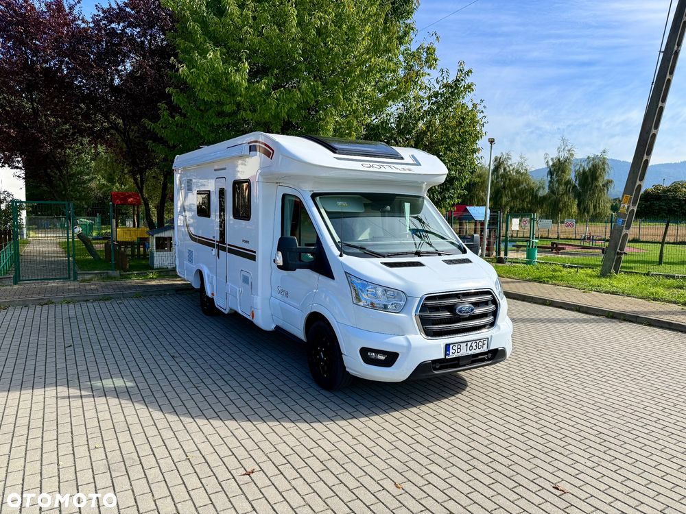 Ford Transit GIOTTILINE SIENA 386 w wersji PREMIER EDITION - 3