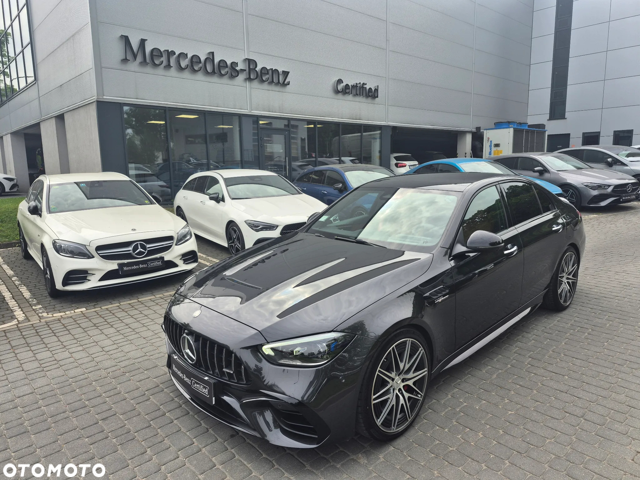 Mercedes-Benz Klasa C AMG 63 S E Performance PHEV 4-Matic - 9