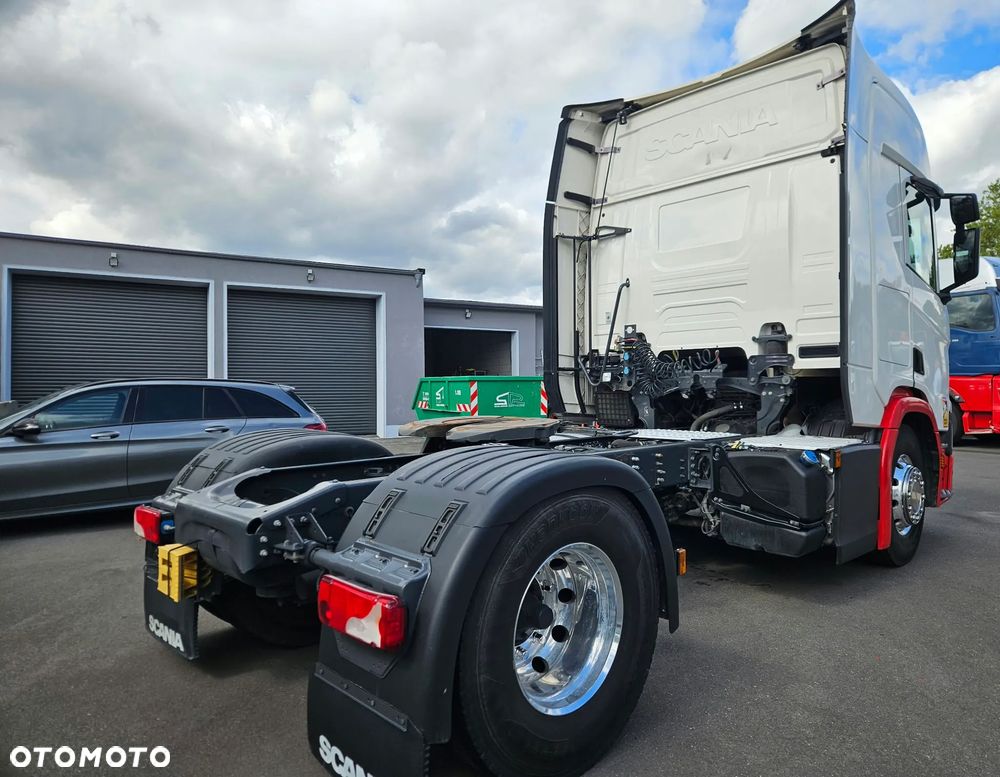 Scania R450 / RETARDER / KLIMA POSTOJOWA/ 4 PODUSZKI TYŁ - 4