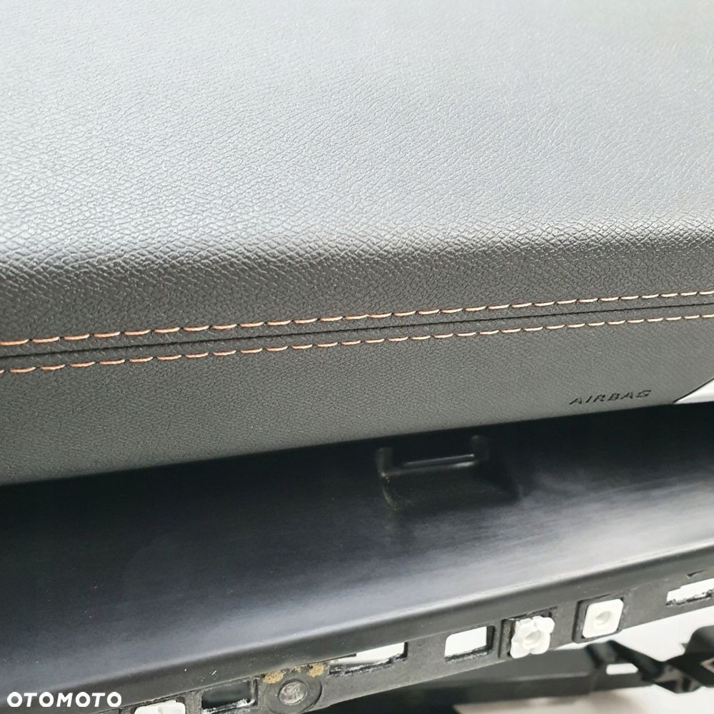 PEUGEOT 3008 5008 GT DESKA ROZDZIELCZA KONSOLA KOKPIT PULPIT PODUSZKI AIRBAG AIR BAG PASY KIT SET - 5