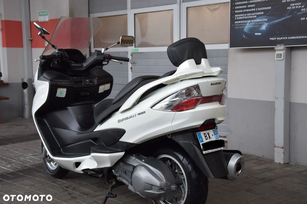Suzuki Burgman - 3