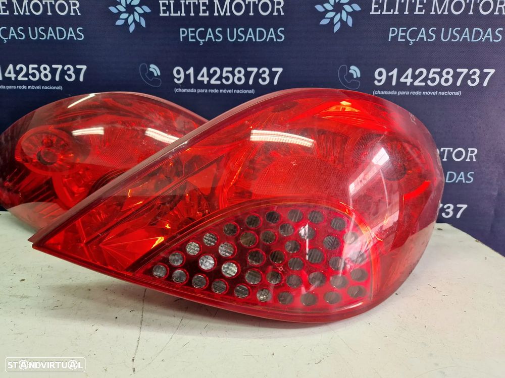 Farolins usados PEUGEOT 207 CC farolim