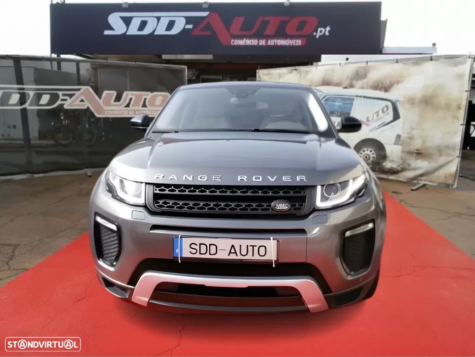 Land Rover Range Rover Evoque TD4 Aut. HSE Dynamic - 2