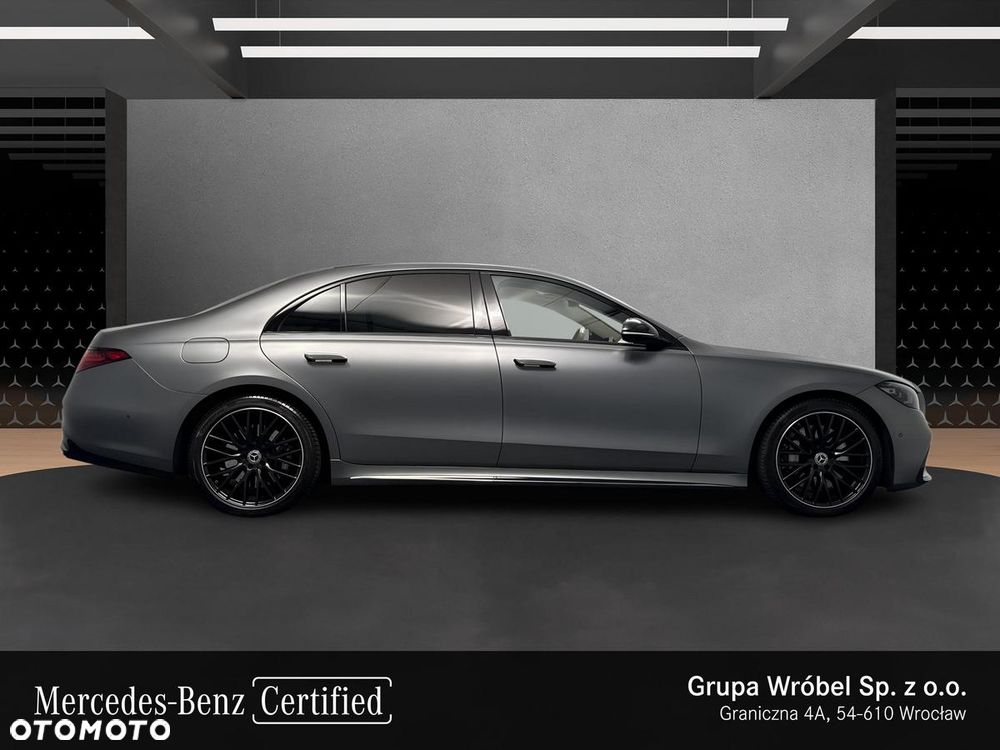 Mercedes-Benz Klasa S 500 4-Matic L AMG Line 9G-TRONIC - 7