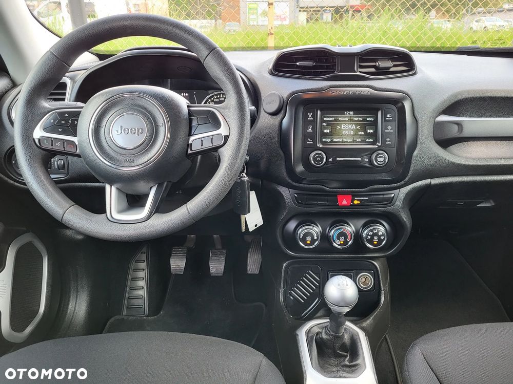 Jeep Renegade 1.6 E-TorQ Sport - 17