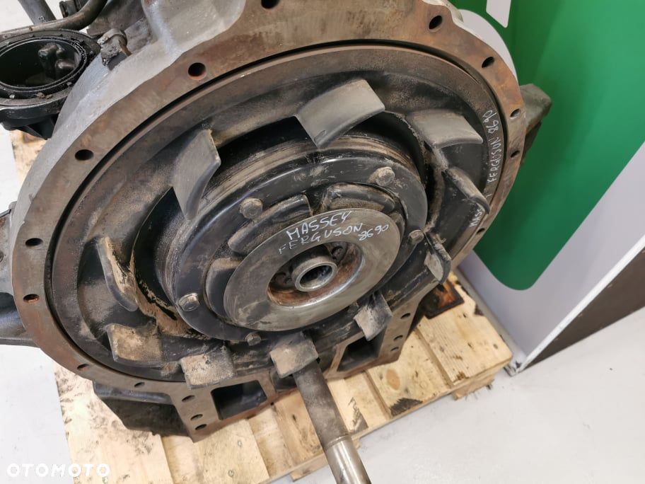 Koło zamachowe Massey Ferguson 8660 {Agco Power Sisu 84CTA-4V SCR} - 10