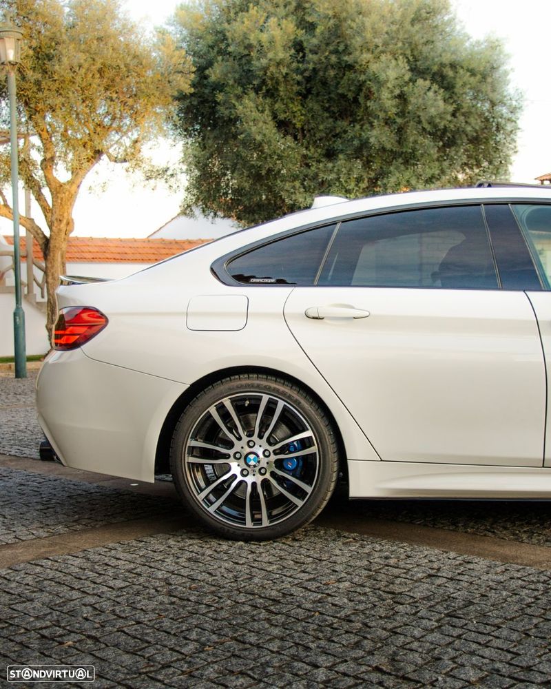 BMW 420 Gran Coupé d Pack M Auto - 16