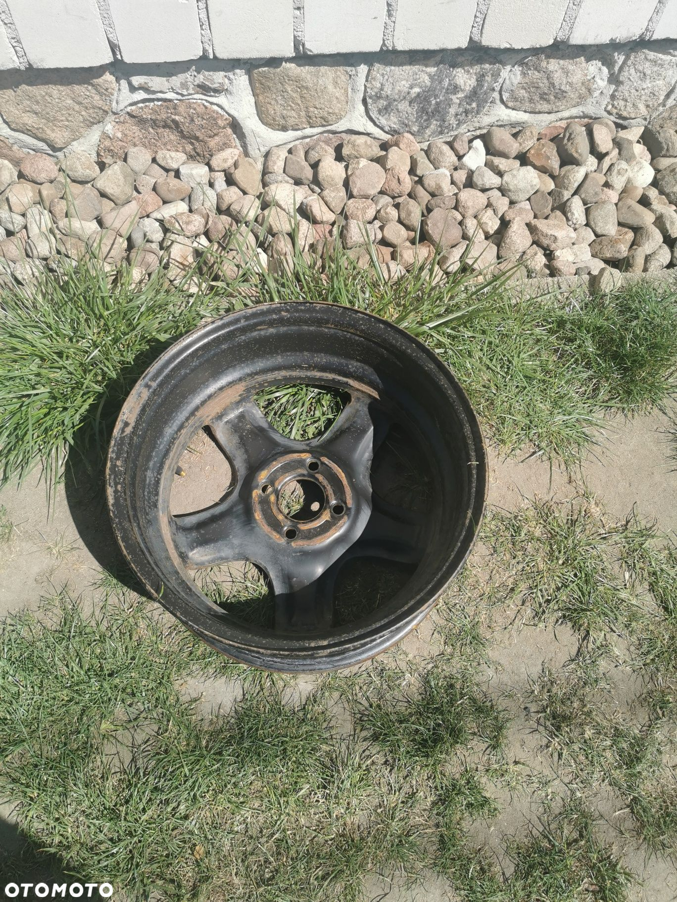 Felga stalowa Strukturalna 6.5x16 4x100 Renault Dacia 4030.03525R - 4