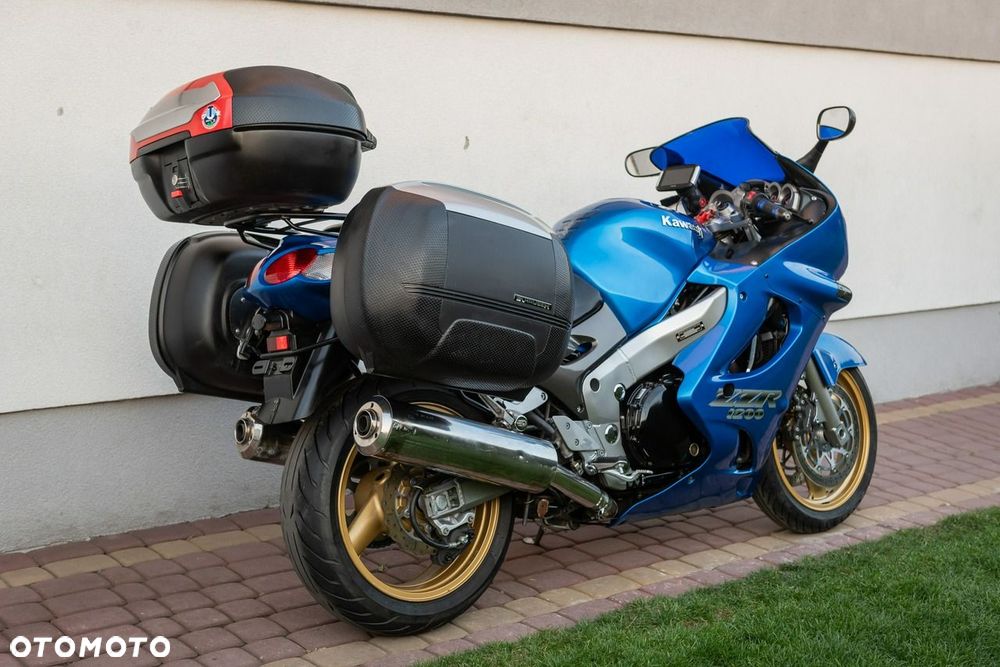 Kawasaki ZZR - 3