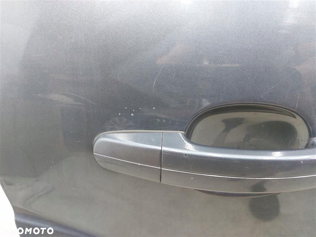Drzwi tylne prawe tył Ford Focus Mk2 LAK:Magnum Grey 2004-2011 HB 5 DRZWI - 6